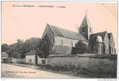 Carte Postale Ancienne de MONTMORT LUCY