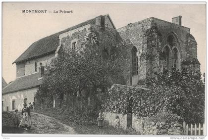 Carte Postale Ancienne de MONTMORT LUCY