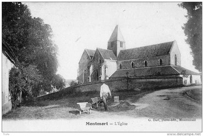 MONTMORT-LUCY L'EGLISE