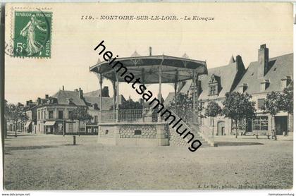 Montoire-sur-le-Loir - Le Kiosque