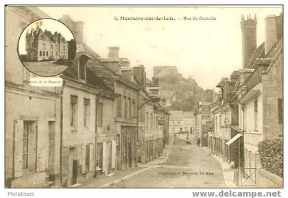 Montoire sur le Loir - Rue St-Oustrille