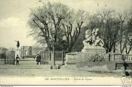 34 - MONTPELLIER - ENTREE DU PEYROU