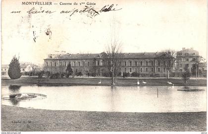 Carte postale ancienne de MONTPELLIER