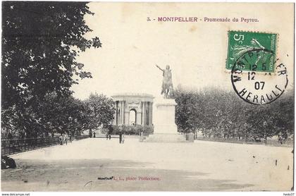 Montpellier - Promenade du Peyrou