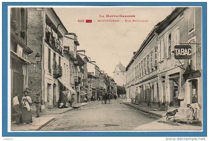 31 - MONTREJEAU --   Rue Nationale