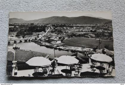 Cpsm 1961, Montréjeau, la vallée de la Garonne, haute Garonne 31