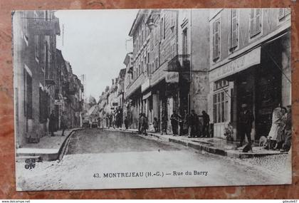 MONTREJEAU (31) - RUE DU BARRY