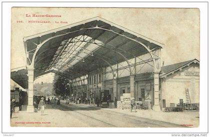 MONTREJEAU (HAUTE GARONNE) - LA GARE