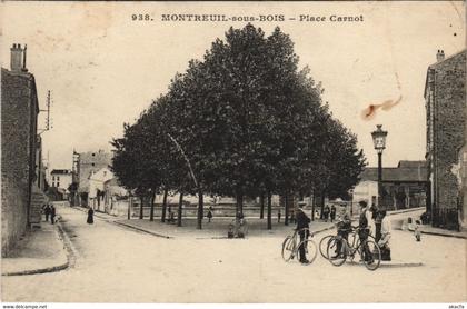 CPA MONTREUIL-sous-BOIS - Place Carnot (124178)