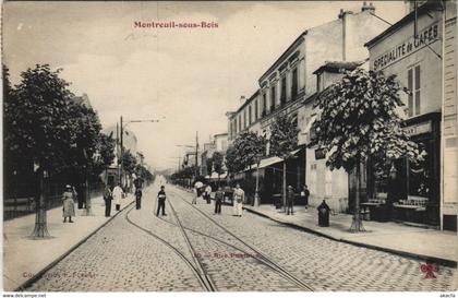 CPA MONTREUIL-sous-BOIS - Rue Pasteur (44627)