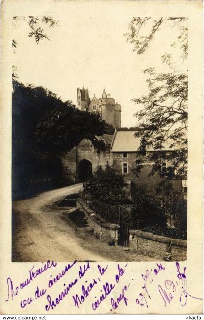 CPA MONTREUIL-BELLAY carte photo (606350)