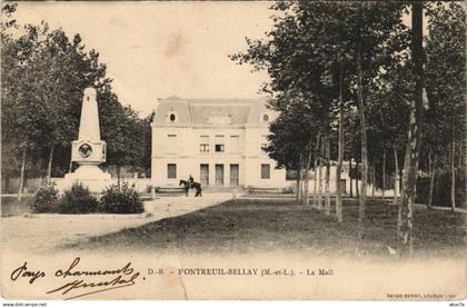 CPA MONTREUIL-BELLAY Le Mail (1164658)