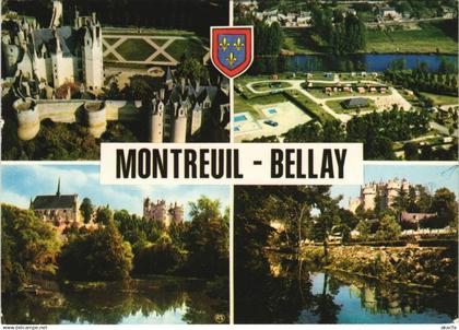 CPM MONTREUIL-BELLAY Scenes (1165095)