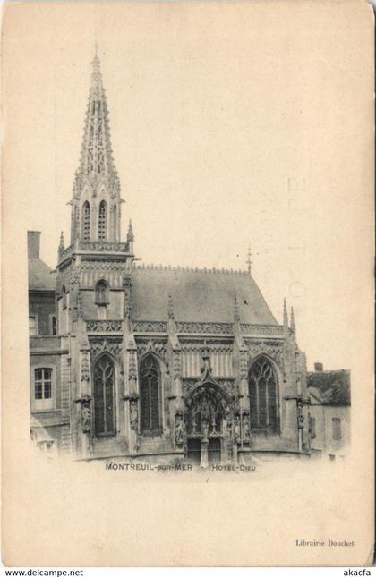 CPA MONTREUIL-sur-MER - Hotel Dieu (45076)