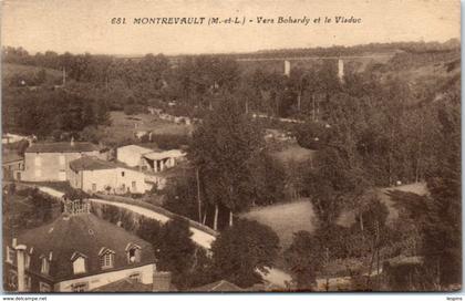 49 - MONTREVAULT -- Vers Bohardy