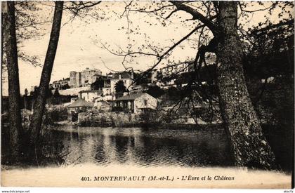 CPA Montrevault Evre et le Chateau (1180582)