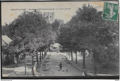 Montrichard - Boulevard Philippe Auguste