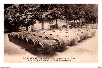 Montrichard - J-M Monmousseau - Caves des Grands Vins