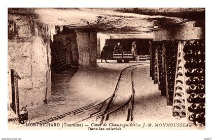 Montrichard - J-M Monmousseau - Caves des Grands Vins