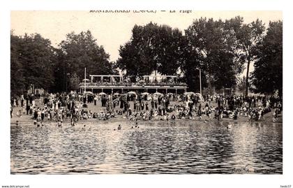 Montrichard - La Plage