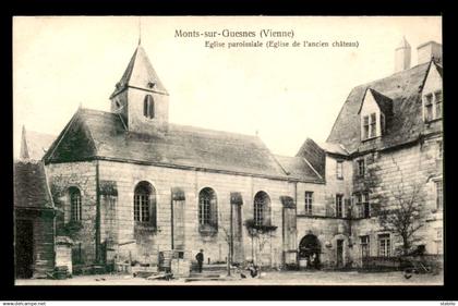 86 - MONTS-SUR-GUESNES - L'EGLISE