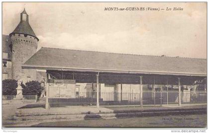 MONTS-sur-GUESNES - Les Halles