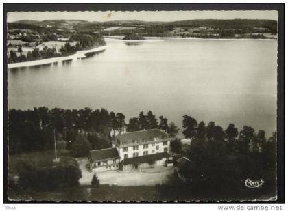 58 Les-Settons Montsauche-les-Settons vue aerienne lac colonie de vacances    D58D  K58180K  C58180C RH057870