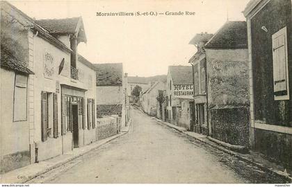 MORAINVILLIERS Grande Rue