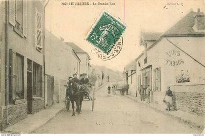 MORAINVILLIERS la Grande Rue