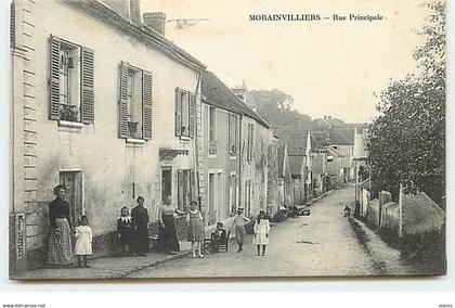 MORAINVILLIERS - Rue Principale