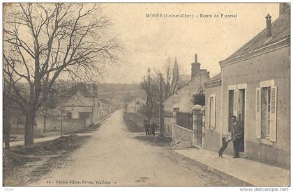 CPA Morée - Montée de l´Eglise