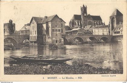 CPA Moret-sur-Loing Le Moulin