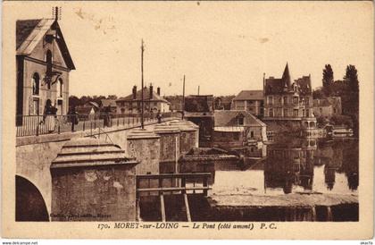 CPA MORET-sur-LOING - Le Pont (120236)