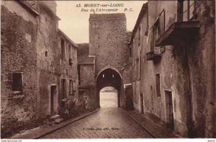 CPA MORET-sur-LOING Rue de l'Abreuvoir (120234)