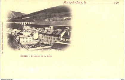 Carte postale ancienne de MOREZ