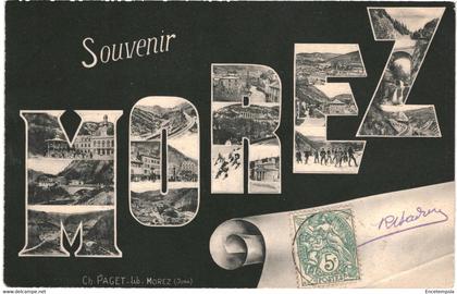 CPA- Carte Postale -France  Morez-Un Souvenir  de  Morez  1906 VM42758ok+