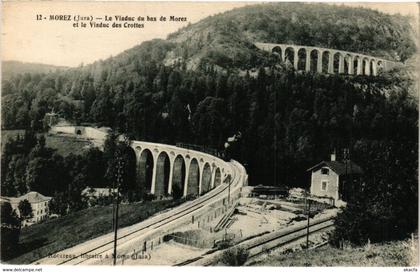 CPA MOREZ - Viaduc du bas de MOREZ et Viaduc des Crottes (212076)