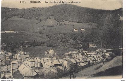 Morez - Le Centre et Morez dessus