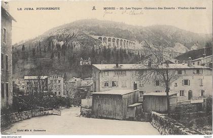 Morez - Les Teppes - Château des Essarts - Viaduc des Crottes