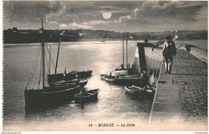 CPA - Carte postale France- Morgat La Jetée  VM47964