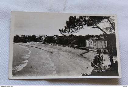 J53, Cpsm, Morgat, la plage, hôtel de la mer, Finistère 29