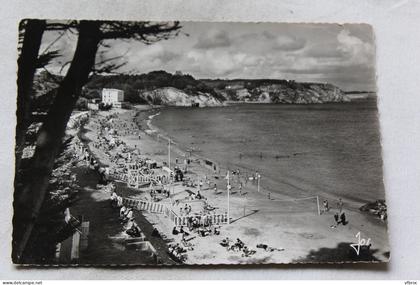 L61, Cpm, Morgat, vue générale de la grande plage, Finistère 29