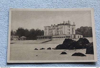 Morgat, le grand hôtel de la mer vu de la plage, Finistère 29