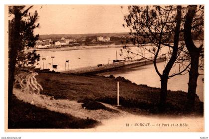 Morgat - Le Port et le Môle