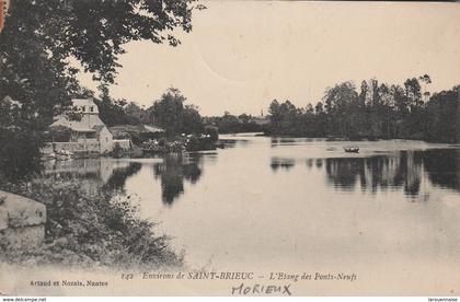 22 - MORIEUX - L' Etang des Ponts Neufs