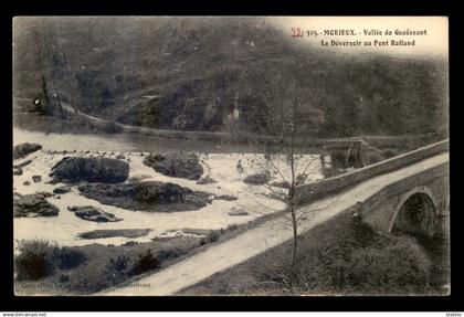 22 - MORIEUX - LE DEVERSOIR AU PONT ROLLAND