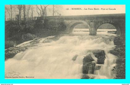 a836 / 519 22 - MORIEUX Les Ponts Neufs Pont et Cascade