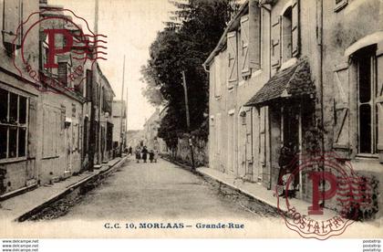 MORLAAS. - . GRANDE RUE