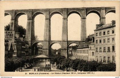 CPA MORLAIX - Le Viaduc (252706)