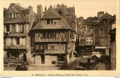 Morlaix - Place des Halles